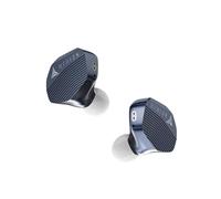 MP143 Salt In Ear Monitor, Auriculares HiFi con Cable, 14,3 mm Drivers Magnéticos Planos, CNC Cavidad de Aluminio, para Juegos, Elmúsicos Cantantes, Audiófilos, 3.5 mm Azul