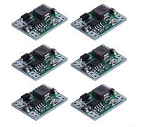 MP1584EN DC-DC módulo de voltaje reductor 6-Pack 4.5V-28V a 0.8V-20V 3A Regulador ajustable Junta para Arduino para impresoras 3D RC modelos