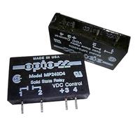 MP240D4 OPTO22 Relé de estado sólido de 4 pies * 2 piezas