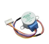 MP24J-B aire acondicionado de 12V CC, hoja oscilante colgante, Motor paso a paso síncrono de barrido, cable de 22CM