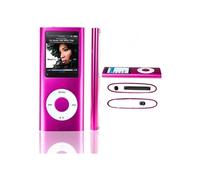 MP3 / MP4 Player - CENBLUE - Pink - FM Radio - Voice Recording - Video