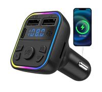 Mp3 Music Player - Transmisor FM | ABS Wireless Car Adapter Wire