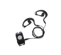 Mp3 para Nadar Reproductor de MP3 Resistente Al Agua con Auriculares FM Mp3 para Surfear con Clip para Auriculares Reproductor de MP3 (4 GB)