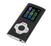 MP3 Player Reproductor de música portátil, 1,8 pulgadas de pantalla TFT Reproductor de MP3 para niños con música, vídeo, grabación de voz, radio, lector de libros electrónicos