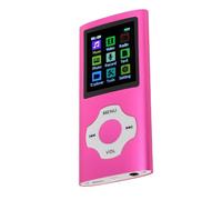 MP3 Player Reproductor de música portátil, 1,8 pulgadas de pantalla TFT Reproductor de MP3 para niños con música, vídeo, grabación de voz, radio, lector de libros electrónicos