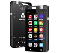 MP4 de 96 GB con Spotify, Pantalla Táctil HD de 4 Pulgadas a Color Completo, MP4 con Bluetooth y WiFi, Reproductor MP4 con 3 GB de RAM y Altavoz, Compatible con Audible, expansión hasta 1 TB