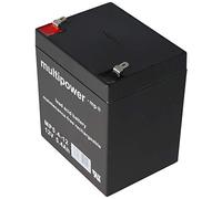 MP5.4-12 Multipower - Batería de plomo (12 V, 5400 mAh)