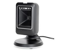 MP6300Y - Escáner omnidireccional de código de barras QR 1D 2D con cable USB CMOS con cable USB, lector de código de barras para supermercado, librería, minorista, hospital