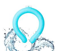mpac+ Enfriador de cuello | Envolturas refrescantes para el cuello, tubo de enfriamiento para el cuello, aire acondicionado personal con bolsa de hielo de gel para actividades al aire libre, alivio