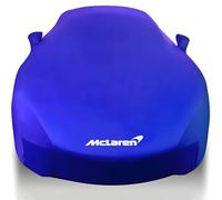 MpaZZZ Funda Elástica para Coche para McLaren Artura/Artura Spider 2021+, Funda Elástica para Coche, Funda para Coche A Prueba de Polvo y Protección UV,Blue