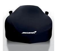 MpaZZZ Funda Elástica para Coche para McLaren Artura/Artura Spider 2021+, Funda Elástica para Coche, Funda para Coche A Prueba de Polvo y Protección UV,Black
