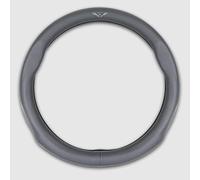 MpaZZZ Funda para Volante para Bentley Continental GT/Continental GTC/Flying Spur/Bentayga, Funda Antideslizante para Volante de Coche para Todas Las Estaciones,Grey