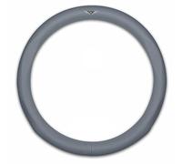 MpaZZZ Funda para Volante para Bentley Continental GT/Continental GTC/Flying Spur/Bentayga, Funda Antideslizante para Volante de Coche para Todas Las Estaciones,Grey