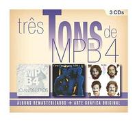Mpb 4 - Tres Tons de Mpb 4 (Box 3 Cds) [Audio CD] MPB 4 (
