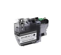 MpbUNjg 4 Uds LC3511 LC3513 Cartucho de Tinta Compatible con MFC J690DW MFC J491DW MFC J890DW DCP J572DW(4pcs Black)