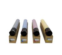 MpbUNjg Cartucho de tóner 4PCS TN220 Compatible con C221 C221S C281 C7128 Japón