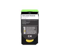 MpbUNjg Cartucho de tóner de 4 Colores Compatible con Impresora CS317 CS317dn CS417 CS417dn CS517 CS517de(Black)