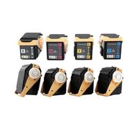 MpbUNjg Juego de Cartuchos de tóner compatibles para impresoras Phaser Serie 7100: Incluye Negro, Cian, Magenta y Amarillo (Paquete de 4)