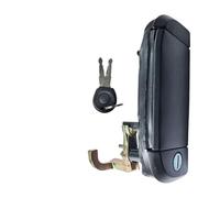 MpbUNjg Manija de puerta exterior delantera derecha con reemplazo de cerradura para 701837206 compatible con Transporter T4