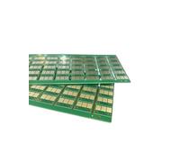MpbUNjg Paquete de 20 Chips de Unidad de Tambor DR512 compatibles con C224 C364 C284 C454 C554 7822 7828 reinicio de Cartucho de Impresora láser a Color(Black 20PCS)