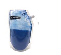 MpbUNjg Polvo de tóner 1 KG con Chip Compatible con Versant V80 V180 Recarga de Color(C-1KG)