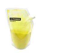 MpbUNjg Polvo de tóner 1 KG con Chip Compatible con Versant V80 V180 Recarga de Color(Y-1KG)