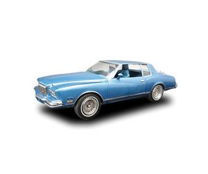 MPC 1980 Chevy Monte Carlo Class Action 2T 1:25 Scale Model Kit