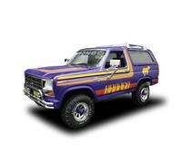 MPC 1980 Ford Bronco 1:25 Kit de modelo a escala (Importación USA)