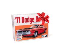 MPC AMT 1/25 1971 Dodge Demon - Maqueta de plástico, color blanco/opulento jardín