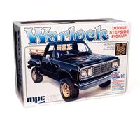 MPC Dodge Warlock Pickup 2T 1977 Maqueta a escala 1:25