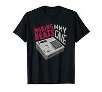 MPC Drummachine «Haciendo ritmos en mi cueva» Camiseta