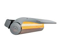 Mpc Estepona 2000w Calefactor De Pared Reflectante Con Mando a Distancia 2000w Gris Con Mando a Distancia Tambien Excelente Como Difusor De Calor De Pared Protegido Contra Chorros De Agua Ip65