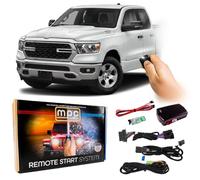 MPC Kit de arranque remoto compatible con RAM 1500 2019-2024 || Plug and Play | Push Lock 3X to Start || Soporte técnico de EE. UU