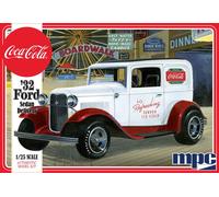 MPC MPC902 1:25 1932 Ford Sedan Entrega (Coca Cola) (Importación USA)