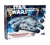 MPC Star Wars: A New Hope Millennium Falcon - Kit de modelo a escala 1:72, fábrica