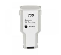 MPDACJGY Cartucho De Tinta Compatible 730 for DesignJet T1600 T1600dr T1700 T1700dr T2600 T2600dr - 300 ML De Capacidad Total, Juego De 6 Colores (PBK/C/M/Y/GY/MBK)(MBK)