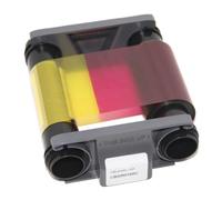MPDACJGY CBGR0100C YMCKO Cassette de Cinta sin Chip Interior 100 Impresiones 5 Paneles compatibles con la de Tarjetas de identificación Badgy100 Badgy200
