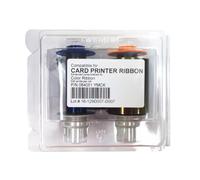 MPDACJGY Cinta a Todo Color Fargo 084051 YMCK con Resina Compatible con impresoras de Tarjetas Fargo HDP5600 HDP5000