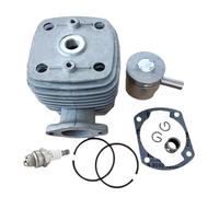 MPDACJGY Piezas de Repuesto del de segmento de Cilindro de pistón de 50 mm compatibles con 1e50fw EC08 EC208 EC12 Motor