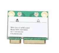 MPE AX1800H Mini PCIE TARJET RTL8852BE, 1800MBPS Dual Band WiFi 6 y 5.2 Adaptador para &