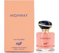 MPF My Perfumes Highway EDP Eau de Parfum Spray para mujeres y hombres (unisex), 100 ml Fabricado en los Emiratos Árabes Unidos