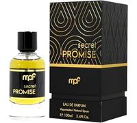 MPF My Perfumes Secret Promise EDP Eau de Parfum para mujer y hombre (unisex), 100 ml Fabricado en los Emiratos Árabes Unidos