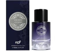 MPF My Perfumes Wicked Legend EDP Eau de Parfum para mujer y hombre (unisex), 100 ml Fabricado en