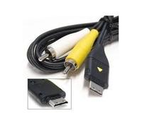 MPF productos de repuesto para Samsung EA-CB20 A12 cable para SUC-C3/C5/C7/c7h/C8/Cable de vídeo RCA Cable de audio AV para Digimax NV4, NV9, NV30, NV33, NV40, NV103, NV106, SL50, SL630, ST10, ST30, ST45, ST50, ST60, ST61, ST65, ST67, ST70, ST71, ST80, ST90, ST91, ST95, ST500, ST510, ST600, ST600, ST5000, ST5500, P800 y P1000 Cámaras digitales