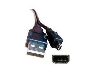 MPF Products Replacement USB Cable Lead Cord for Panasonic Lumix DMC-L10, DMC-L33, DMC-LC1, DMC-LC5, DMC-LC20, DMC-LC40, DMC-LC43, DMC-LS1, DMC-LS2, DMC-LS3, DMC-LS70, DMC-LS75, DMC-LS80, DMC-LS85, DMC-LX1, DMC-LX2, DMC-LX3, DMC-LX5, DMC-LZ1, DMC-LZ2, DMC-LZ3, DMC-LZ4, DMC-LZ5, DMC-LZ6, DMC-LZ7, DMC-LZ8, DMC-LZ10, DMC-TZ1, DMC-TZ2, DMC-TZ3, DMC-TZ4, DMC-TZ5, DMC-TZ8, DMC-TZ11, DMC-TZ15, DMC-TZ24, DMC-TZ50, DMC-ZR1, DMC-ZS5, DMC-ZX1, DMC-ZR3 & DMC-ZX3 Digital Cameras