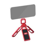 MPH-01 - Trípode magnético plegable para teléfono móvil compatible con Magsafe para iPhone 17/16/15/14/13/12 Plus Pro Max Series, trípode para teléfono celular, soporte de escritorio para smartphone