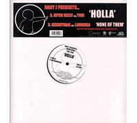 MPHO SKEEF FEATURING YOGI/SKINNYMAN FEATURING LAURISSA - HOLLA/NONE OF THEM 12 INCH (12" VINYL) UK BABY J 2005