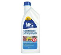 MPL Desatascador tuberías y desgüaces (1.000 ml, Botella)