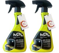 MPL® Spray Limpiador para Air Fryer 500ml - Potente Desengrasante Elimina Grasa y Suciedad, Limpieza Profunda para Freidoras de Aire - Fórmula Potente y Fácil de Usar, Limpia freidora aire cocina