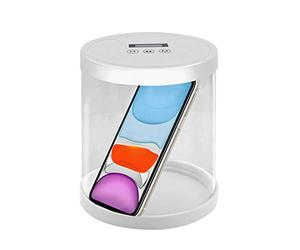 MPLERVEN - Caja de seguridad temporizada multiusos para almacenamiento de cocina, como hucha, para prevenir y controlar la adicción al teléfono móvil, evitar fumar en exceso, etc. (1517)